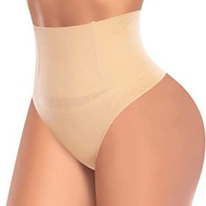 𝅺TUMMY Control Thong Shapewear Beige